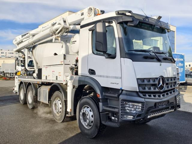 Mercedes-Benz Arocs 3243 B - Autobetoonisegisti: pilt 3 Mercedes-Benz Arocs 3243 B - Autobetoonisegisti: pilt 3