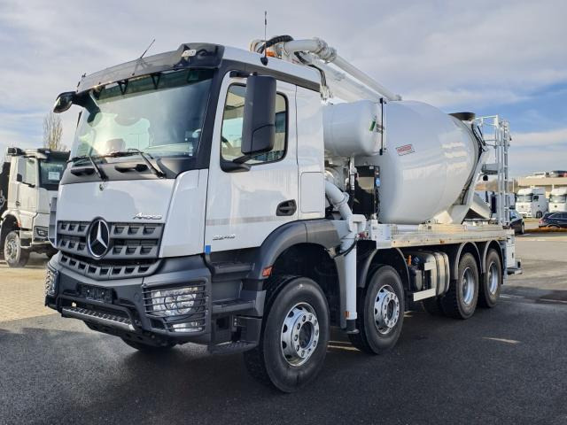 Mercedes-Benz Arocs 3243 B - Autobetoonisegisti: pilt 1 Mercedes-Benz Arocs 3243 B - Autobetoonisegisti: pilt 1