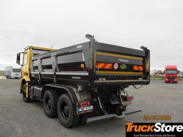 Mercedes-Benz Arocs 3351 K - Kallurauto: pilt 4 Mercedes-Benz Arocs 3351 K - Kallurauto: pilt 4