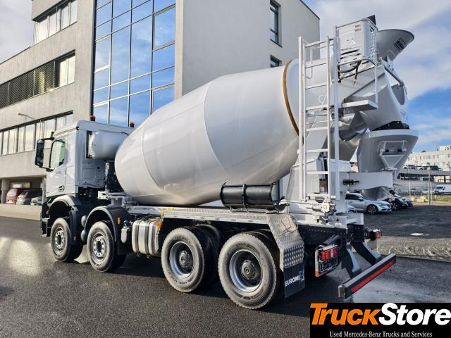 Mercedes-Benz Arocs 4148 B - Autobetoonisegisti: pilt 4 Mercedes-Benz Arocs 4148 B - Autobetoonisegisti: pilt 4