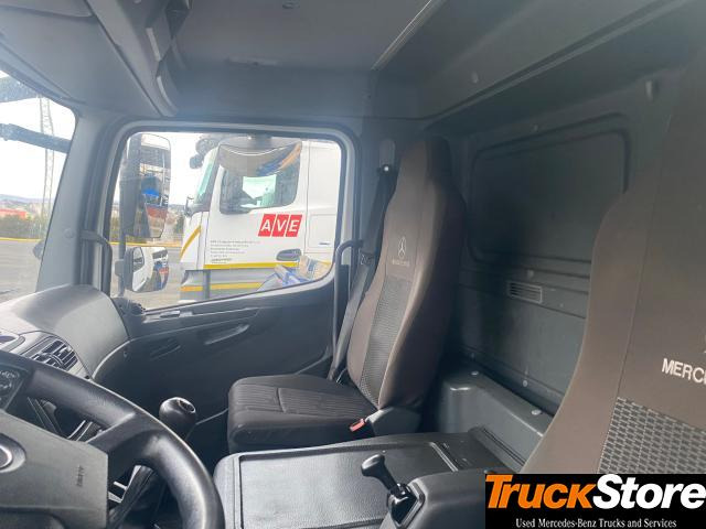 Mercedes-Benz Atego 1223 L - Tent veoauto: pilt 5 Mercedes-Benz Atego 1223 L - Tent veoauto: pilt 5