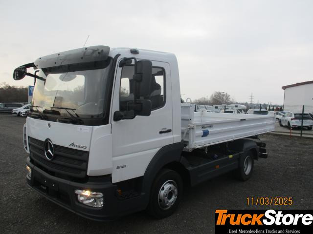 Mercedes-Benz Atego 818 K - Tarbesõiduk kallur: pilt 1 Mercedes-Benz Atego 818 K - Tarbesõiduk kallur: pilt 1