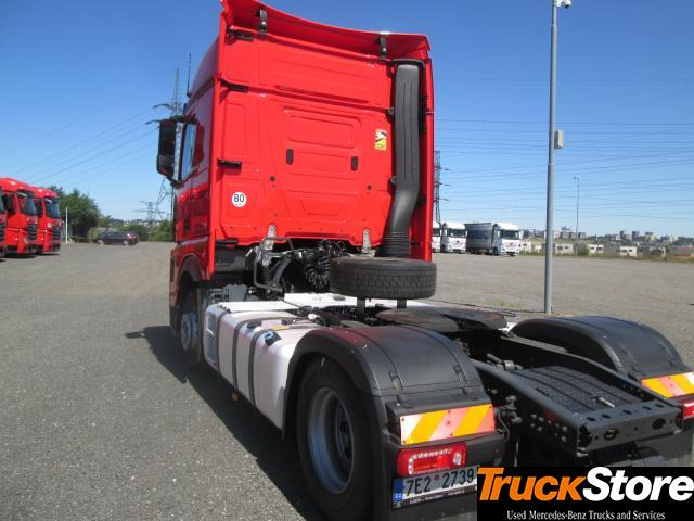 Mercedes-Benz Actros 1845 LS - Sadulveok: pilt 4 Mercedes-Benz Actros 1845 LS - Sadulveok: pilt 4