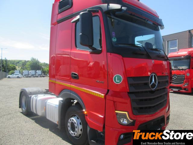 Mercedes-Benz Actros 1845 LS - Sadulveok: pilt 2 Mercedes-Benz Actros 1845 LS - Sadulveok: pilt 2
