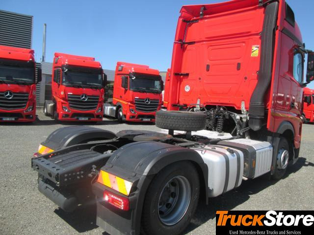 Mercedes-Benz Actros 1845 LS - Sadulveok: pilt 3 Mercedes-Benz Actros 1845 LS - Sadulveok: pilt 3