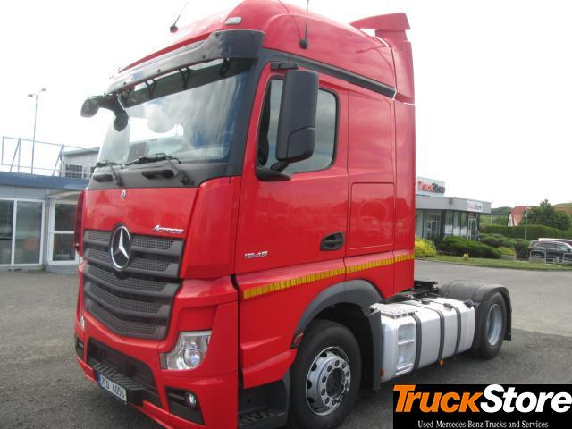 Sadulveok Mercedes-Benz Actros 1845 LS: pilt 1
