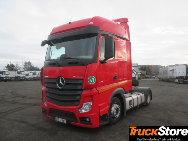 Mercedes-Benz Actros 1845 LS nRL - Sadulveok: pilt 1 Mercedes-Benz Actros 1845 LS nRL - Sadulveok: pilt 1