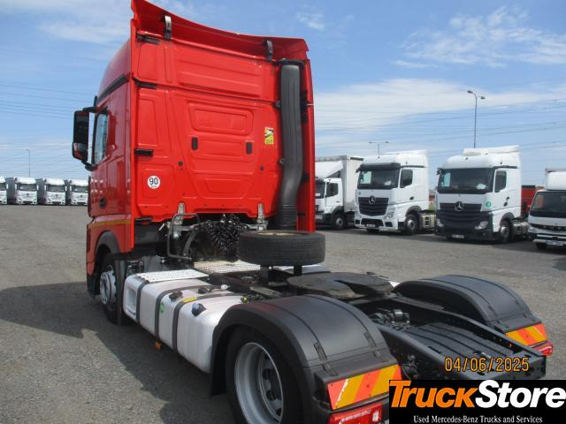 Mercedes-Benz Actros 1845 LS nRL - Sadulveok: pilt 4 Mercedes-Benz Actros 1845 LS nRL - Sadulveok: pilt 4