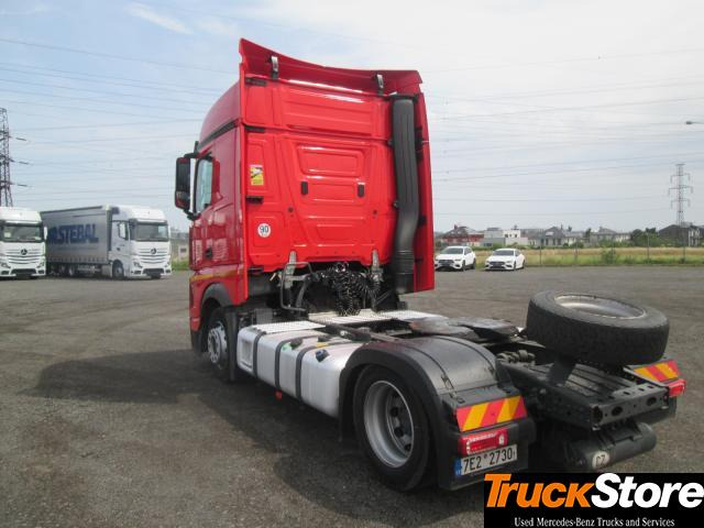 Mercedes-Benz Actros 1845 LS nRL - Sadulveok: pilt 2 Mercedes-Benz Actros 1845 LS nRL - Sadulveok: pilt 2