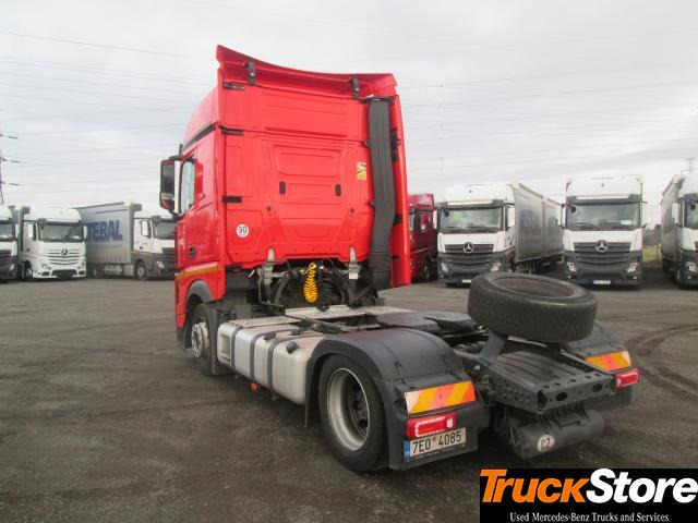 Mercedes-Benz Actros 1845 LS nRL - Sadulveok: pilt 4 Mercedes-Benz Actros 1845 LS nRL - Sadulveok: pilt 4