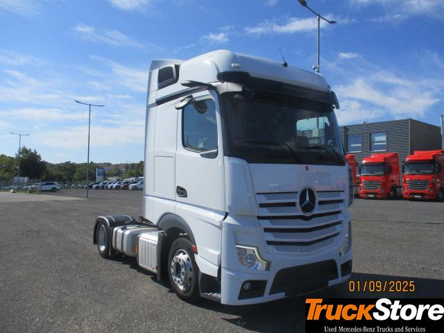 Mercedes-Benz Actros 1845 LS nRL - Sadulveok: pilt 2 Mercedes-Benz Actros 1845 LS nRL - Sadulveok: pilt 2