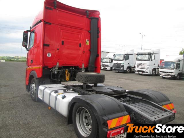 Mercedes-Benz Actros 1845 LS nRL - Sadulveok: pilt 4 Mercedes-Benz Actros 1845 LS nRL - Sadulveok: pilt 4
