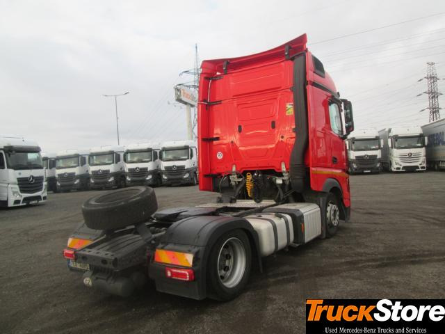 Mercedes-Benz Actros 1845 LS nRL - Sadulveok: pilt 5 Mercedes-Benz Actros 1845 LS nRL - Sadulveok: pilt 5