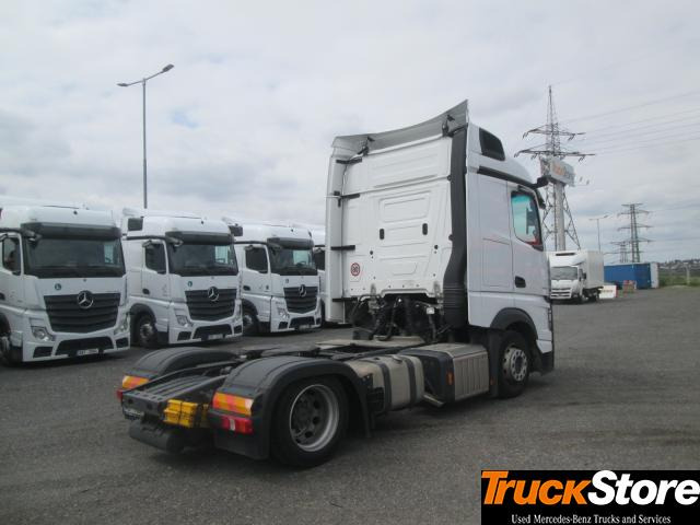 Mercedes-Benz Actros 1845 LS nRL - Sadulveok: pilt 4 Mercedes-Benz Actros 1845 LS nRL - Sadulveok: pilt 4