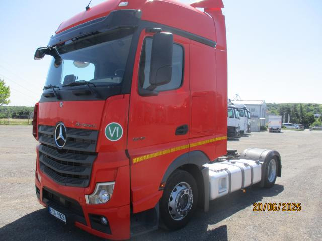 Mercedes-Benz Actros 1845 LS nRL - Sadulveok: pilt 1 Mercedes-Benz Actros 1845 LS nRL - Sadulveok: pilt 1
