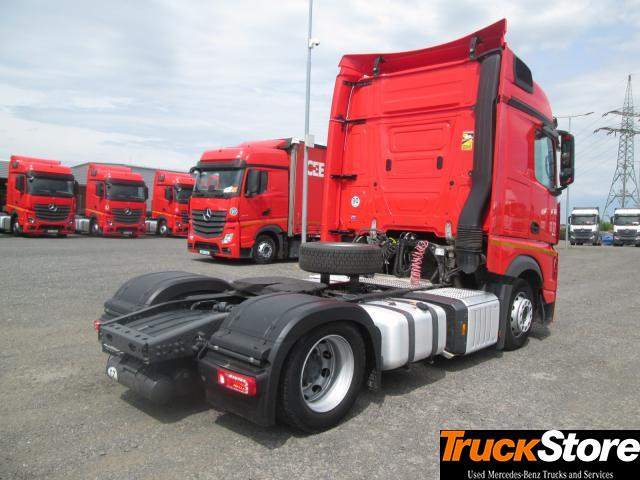 Mercedes-Benz Actros 1845 LS nRL - Sadulveok: pilt 3 Mercedes-Benz Actros 1845 LS nRL - Sadulveok: pilt 3