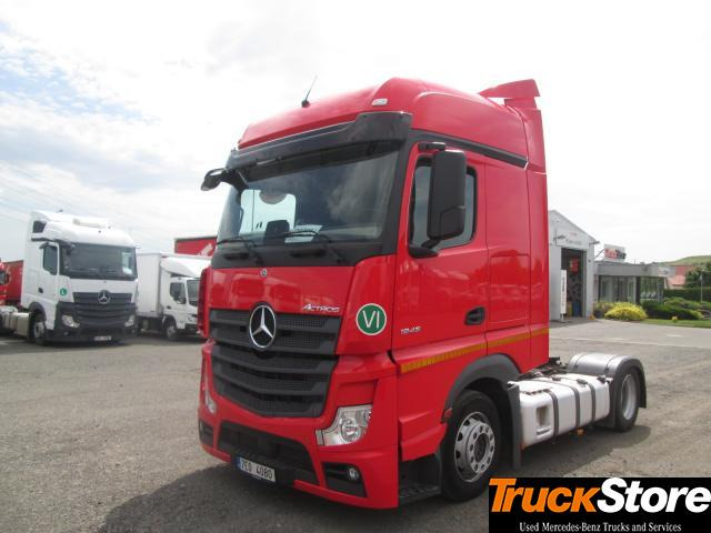 Mercedes-Benz Actros 1845 LS nRL - Sadulveok: pilt 1 Mercedes-Benz Actros 1845 LS nRL - Sadulveok: pilt 1