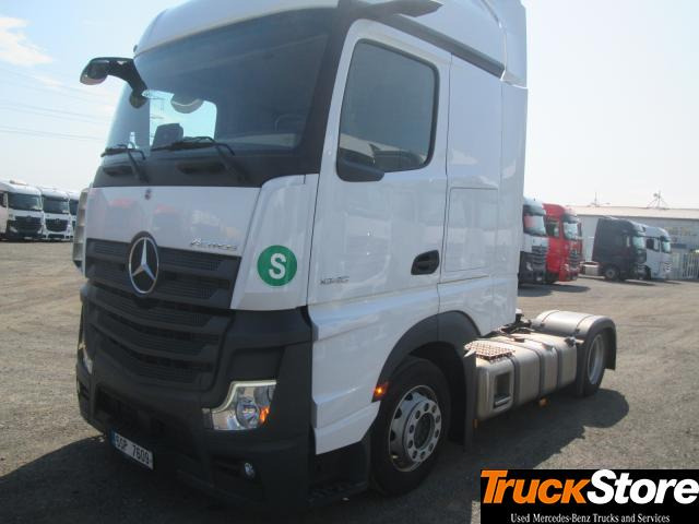 Mercedes-Benz Actros 1845 LS nRL - Sadulveok: pilt 1 Mercedes-Benz Actros 1845 LS nRL - Sadulveok: pilt 1