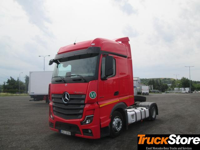 Mercedes-Benz Actros 1845 LS nRL - Sadulveok: pilt 1 Mercedes-Benz Actros 1845 LS nRL - Sadulveok: pilt 1