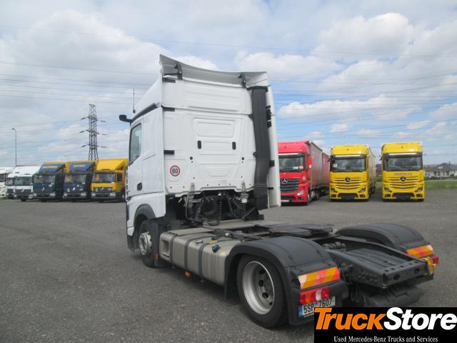 Mercedes-Benz Actros 1845 LS nRL - Sadulveok: pilt 3 Mercedes-Benz Actros 1845 LS nRL - Sadulveok: pilt 3