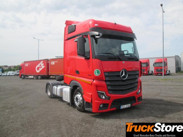 Mercedes-Benz Actros 1845 LS nRL - Sadulveok: pilt 4 Mercedes-Benz Actros 1845 LS nRL - Sadulveok: pilt 4