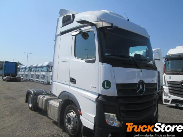 Mercedes-Benz Actros 1845 LS nRL - Sadulveok: pilt 2 Mercedes-Benz Actros 1845 LS nRL - Sadulveok: pilt 2
