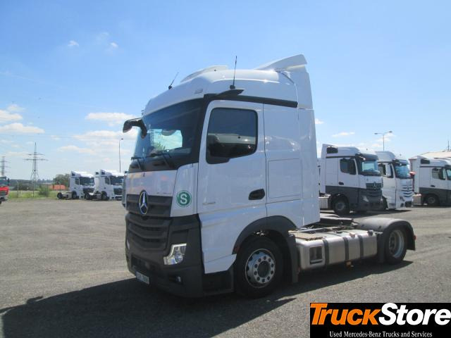 Mercedes-Benz Actros 1845 LS nRL - Sadulveok: pilt 1 Mercedes-Benz Actros 1845 LS nRL - Sadulveok: pilt 1