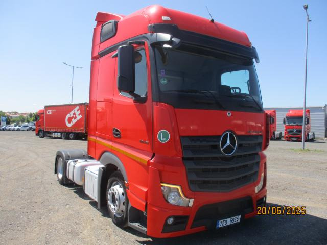 Mercedes-Benz Actros 1845 LS nRL - Sadulveok: pilt 2 Mercedes-Benz Actros 1845 LS nRL - Sadulveok: pilt 2