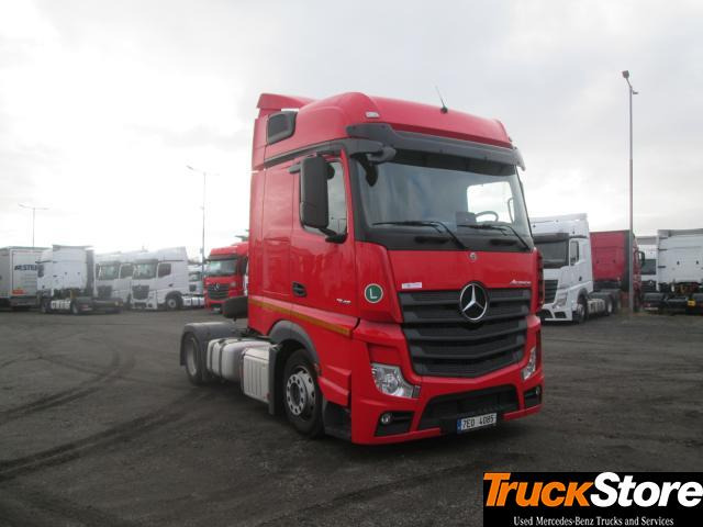 Mercedes-Benz Actros 1845 LS nRL - Sadulveok: pilt 3 Mercedes-Benz Actros 1845 LS nRL - Sadulveok: pilt 3
