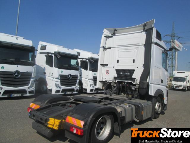 Mercedes-Benz Actros 1845 LS nRL - Sadulveok: pilt 3 Mercedes-Benz Actros 1845 LS nRL - Sadulveok: pilt 3
