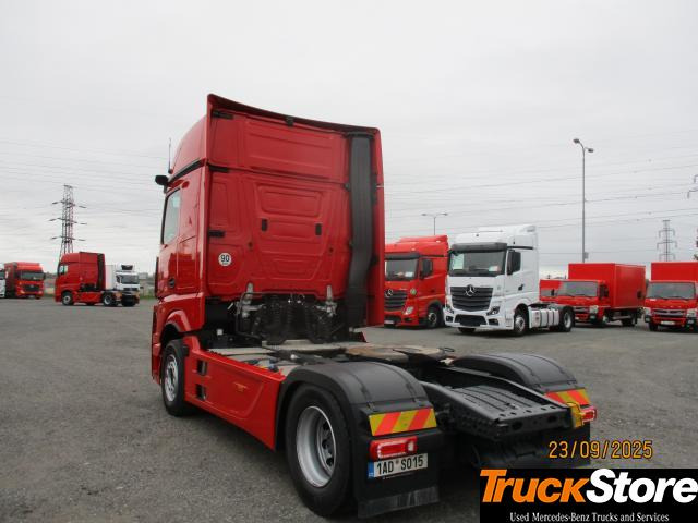 Mercedes-Benz Actros 1848 LS - Sadulveok: pilt 4 Mercedes-Benz Actros 1848 LS - Sadulveok: pilt 4