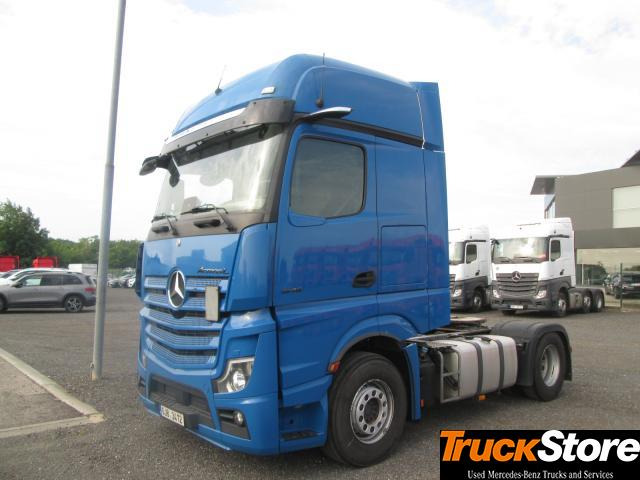 Mercedes-Benz Actros 1848 LS - Sadulveok: pilt 1 Mercedes-Benz Actros 1848 LS - Sadulveok: pilt 1