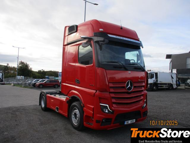Mercedes-Benz Actros 1848 LS - Sadulveok: pilt 2 Mercedes-Benz Actros 1848 LS - Sadulveok: pilt 2