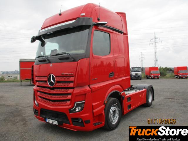 Mercedes-Benz Actros 1848 LS - Sadulveok: pilt 1 Mercedes-Benz Actros 1848 LS - Sadulveok: pilt 1