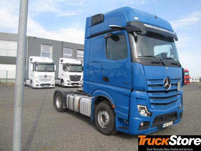 Mercedes-Benz Actros 1848 LS - Sadulveok: pilt 5 Mercedes-Benz Actros 1848 LS - Sadulveok: pilt 5