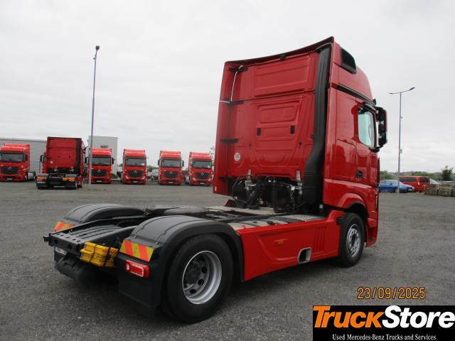 Mercedes-Benz Actros 1848 LS - Sadulveok: pilt 4 Mercedes-Benz Actros 1848 LS - Sadulveok: pilt 4