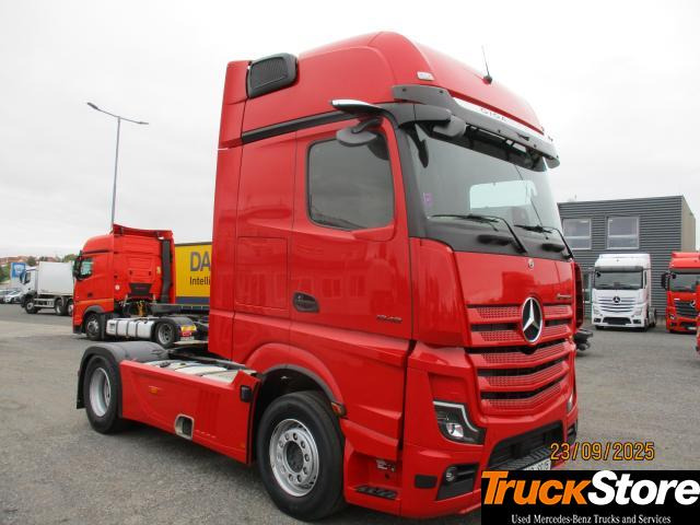 Mercedes-Benz Actros 1848 LS - Sadulveok: pilt 2 Mercedes-Benz Actros 1848 LS - Sadulveok: pilt 2