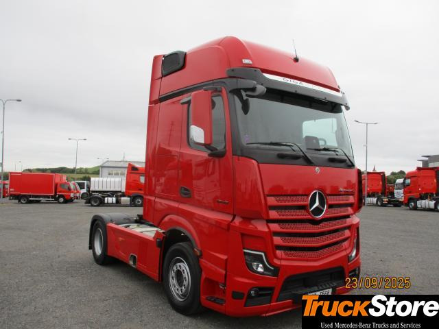 Mercedes-Benz Actros 1848 LS - Sadulveok: pilt 2 Mercedes-Benz Actros 1848 LS - Sadulveok: pilt 2