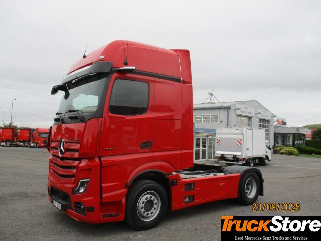 Mercedes-Benz Actros 1848 LS - Sadulveok: pilt 1 Mercedes-Benz Actros 1848 LS - Sadulveok: pilt 1
