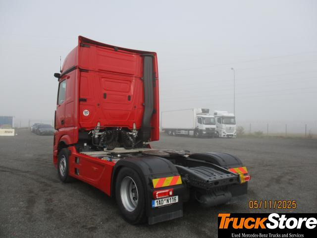 Mercedes-Benz Actros 1848 LS - Sadulveok: pilt 4 Mercedes-Benz Actros 1848 LS - Sadulveok: pilt 4