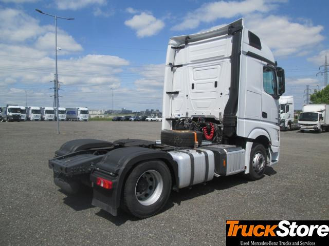 Mercedes-Benz Actros 1848 LS - Sadulveok: pilt 3 Mercedes-Benz Actros 1848 LS - Sadulveok: pilt 3
