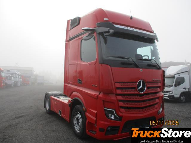 Mercedes-Benz Actros 1848 LS - Sadulveok: pilt 2 Mercedes-Benz Actros 1848 LS - Sadulveok: pilt 2