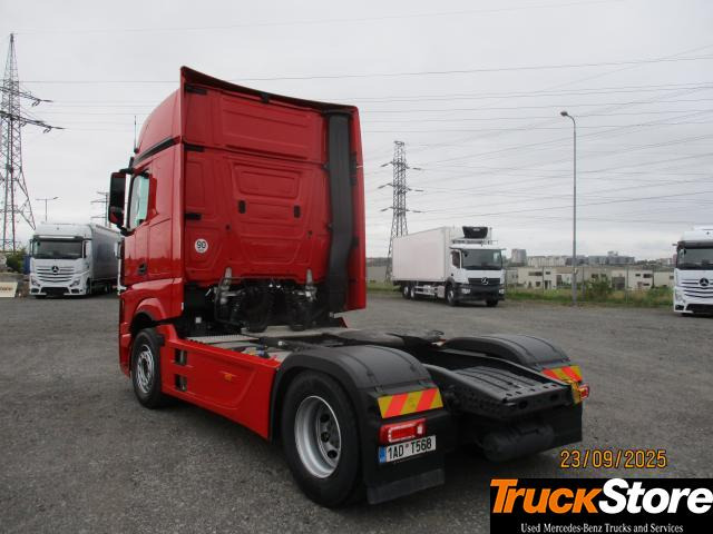 Mercedes-Benz Actros 1848 LS - Sadulveok: pilt 3 Mercedes-Benz Actros 1848 LS - Sadulveok: pilt 3