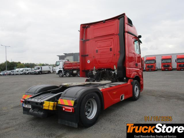 Mercedes-Benz Actros 1848 LS - Sadulveok: pilt 4 Mercedes-Benz Actros 1848 LS - Sadulveok: pilt 4