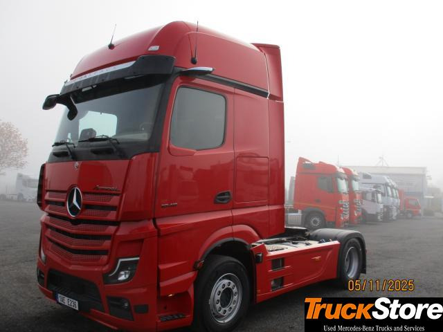Mercedes-Benz Actros 1848 LS - Sadulveok: pilt 1 Mercedes-Benz Actros 1848 LS - Sadulveok: pilt 1