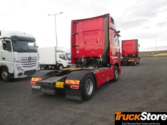 Mercedes-Benz Actros 1848 LS - Sadulveok: pilt 4 Mercedes-Benz Actros 1848 LS - Sadulveok: pilt 4