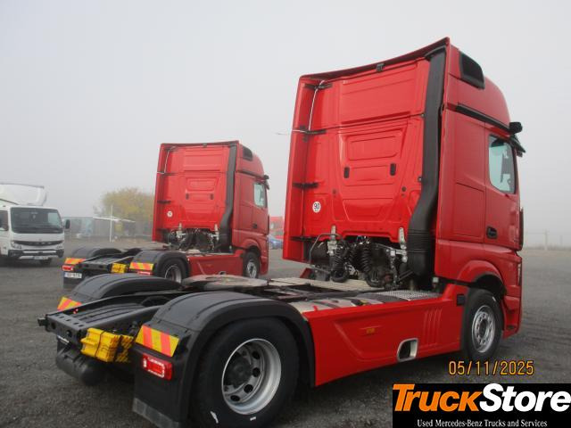Mercedes-Benz Actros 1848 LS - Sadulveok: pilt 3 Mercedes-Benz Actros 1848 LS - Sadulveok: pilt 3