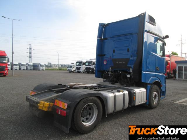 Mercedes-Benz Actros 1848 LS - Sadulveok: pilt 4 Mercedes-Benz Actros 1848 LS - Sadulveok: pilt 4