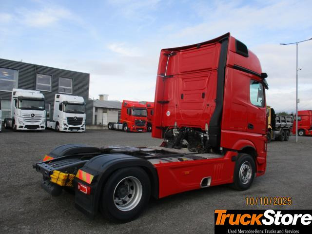 Mercedes-Benz Actros 1848 LS - Sadulveok: pilt 3 Mercedes-Benz Actros 1848 LS - Sadulveok: pilt 3
