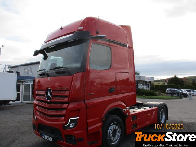 Mercedes-Benz Actros 1848 LS - Sadulveok: pilt 1 Mercedes-Benz Actros 1848 LS - Sadulveok: pilt 1